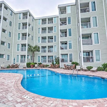 Sands Beach Club Condo With Ocean Views And Amenities! Myrtle Beach Exteriör bild