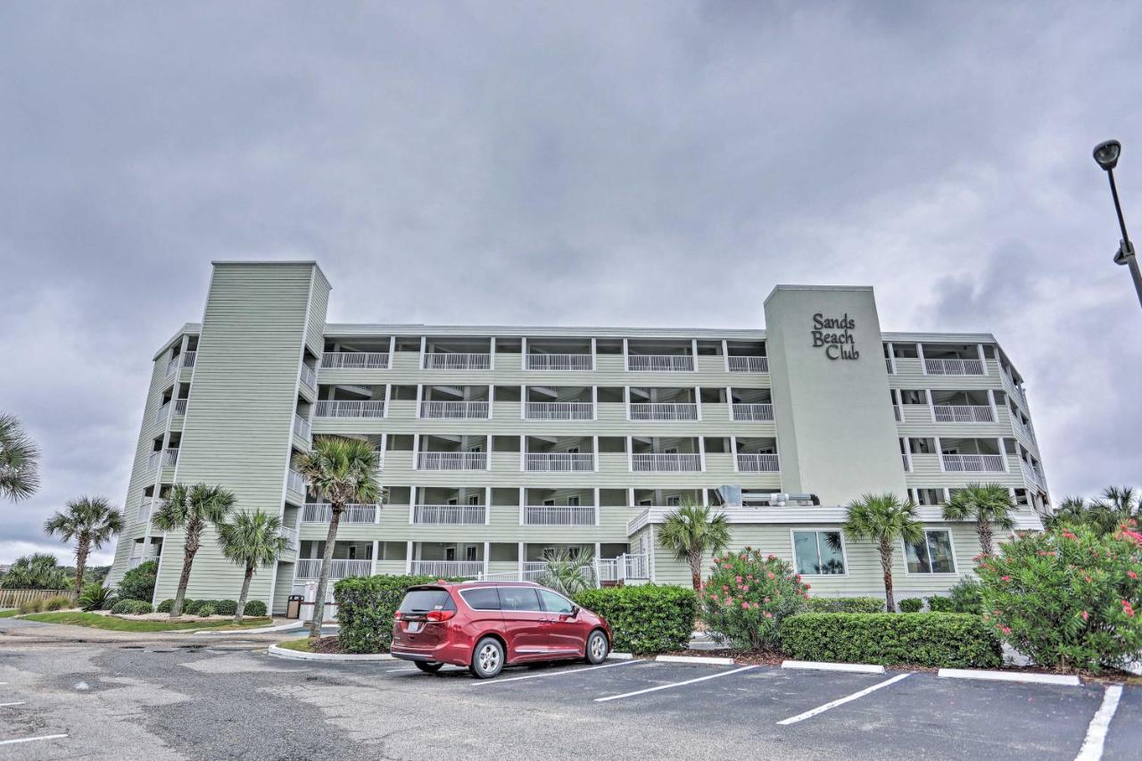 Sands Beach Club Condo With Ocean Views And Amenities! Myrtle Beach Exteriör bild