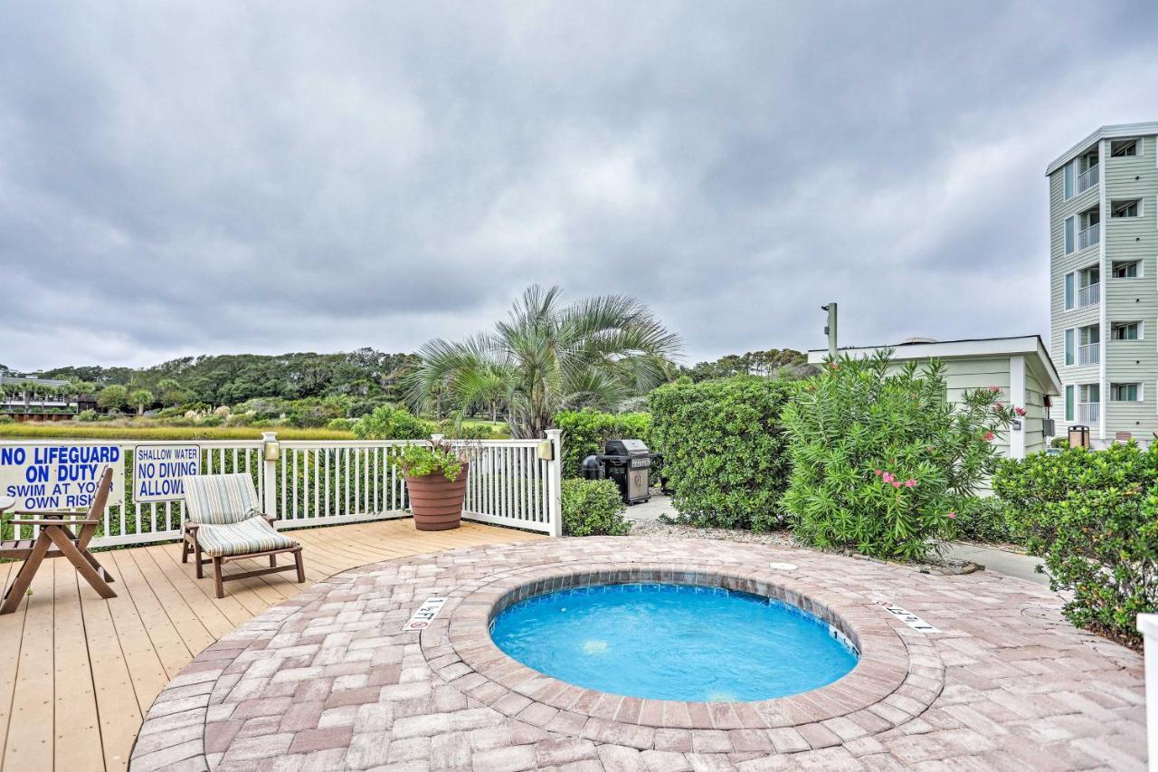 Sands Beach Club Condo With Ocean Views And Amenities! Myrtle Beach Exteriör bild