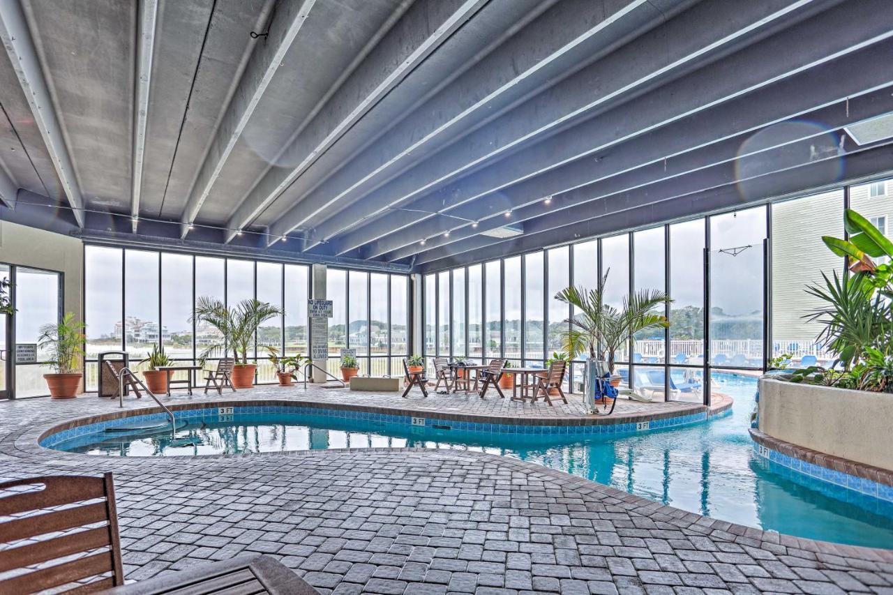 Sands Beach Club Condo With Ocean Views And Amenities! Myrtle Beach Exteriör bild