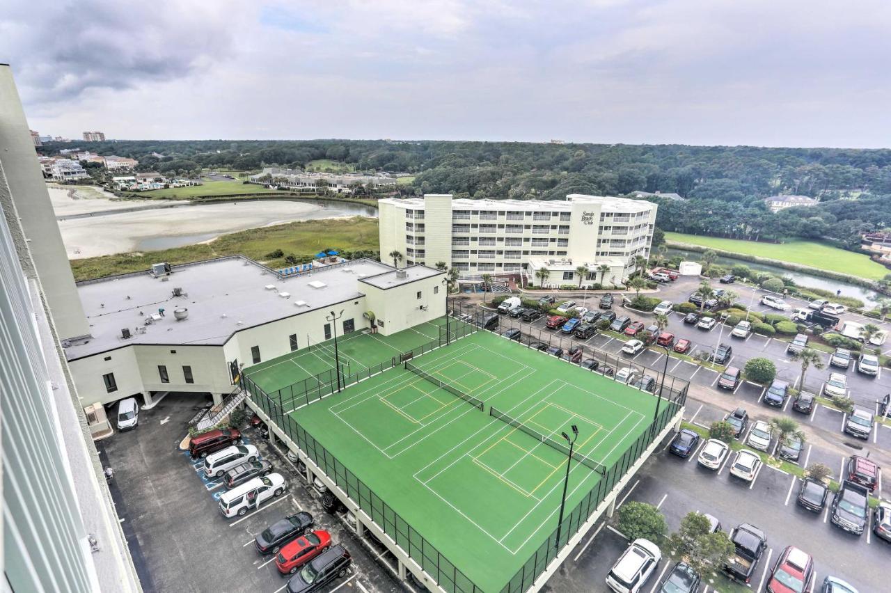 Sands Beach Club Condo With Ocean Views And Amenities! Myrtle Beach Exteriör bild